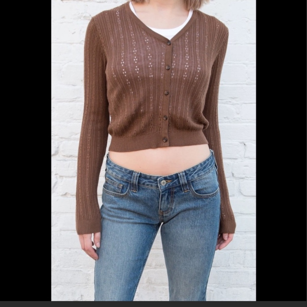 💕Brandy Melville brown sweater💕